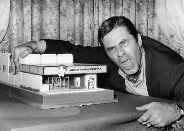 Bedford Cinema - You Can See The Similarity Between The Jerry Lewis Model And This Theater (newer photo)